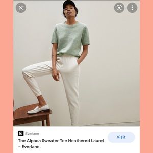 Everlane Sweater Tee